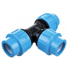 Тройник (32х32 мм) Джилекс 9335