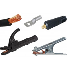 Комплект сварочных проводов КСП-16-3 ОПТИМА КГ1x16 медь 3+3 м в сборе Парма 02.007.00033