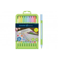 Набор капиллярных ручек Schneider Line-Up Pastel 8 цветов, 0.4 мм 191088