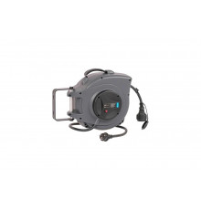 Удлинитель электрический на инерционной катушке NORDBERG 15+1 м, 3x2,5 кв мм 2515-2,5