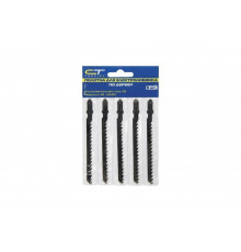 Полотна для электролобзика по дереву T101B 5 шт. СИБРТЕХ 78231