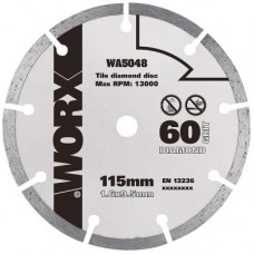 Пильный алмазный диск WORX WA5048