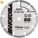 Пильный алмазный диск WORX WA5048