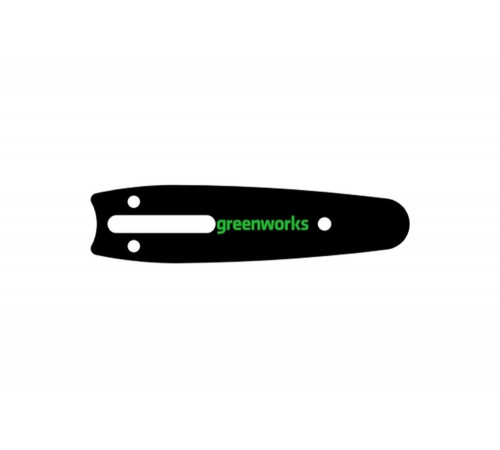 Шина для пилы 10 см GreenWorks 2953307