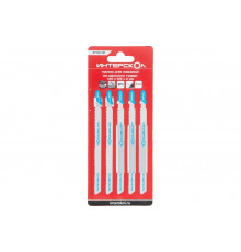 Пилки по металлу T318BF 130x105 мм, шаг 2 мм, 5 шт, для лобзика Интерскол 37110.131