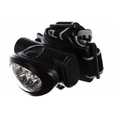 Налобный фонарь ЗУБР 3AAA 10 ultra LED 56438