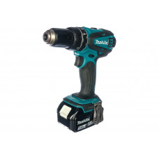 Аккумуляторная дрель Makita DHP456RFE