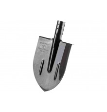 Штыковая лопата с ребрами жесткости ЗУБР ПРОФИ-5 без черенка 39450