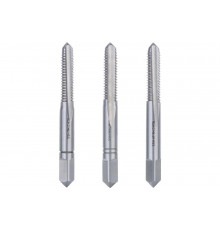 Набор метчиков из 3шт RUKO HSS-G M6 шаг 1.0 мм 230060