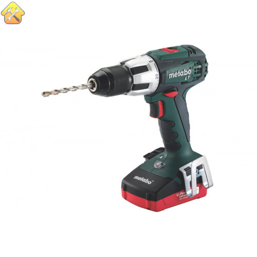 Ударная дрель-шуруповерт аккумуляторная  METABO SB 18 LT Compact 1.5 (602103550)