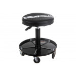 Сиденье механика на колесах с пневмолифтом KraftWell KRWRS-1