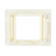 Рамка 1-м с суппортом на 2 модуля IEK ПРАЙМЕР белый ИЭК CKK-40D-RU2-K01
