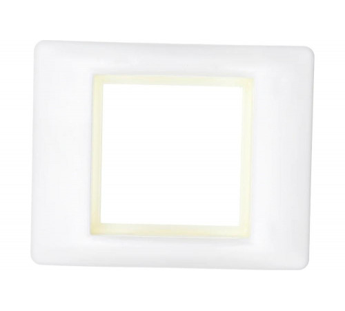 Рамка 1-м с суппортом на 2 модуля IEK ПРАЙМЕР белый ИЭК CKK-40D-RU2-K01