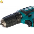 Аккумуляторная дрель-шуруповерт Makita CXT DF331DWYE