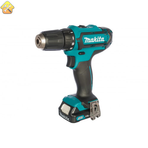 Аккумуляторная дрель-шуруповерт Makita CXT DF331DWYE