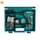 Аккумуляторная дрель-шуруповерт Makita CXT DF331DWYE