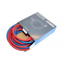 Набор шлангов KraftWell для заправки фреона 2 KRW-HRB