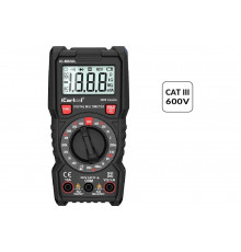 Цифровой мультиметр iCartool с подсветкой экрана, CATIII, 600 V IC-M830L