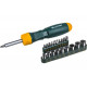 KRAFTOOL 21 шт., отвертка в наборе BIT-LOCK 26151-H21