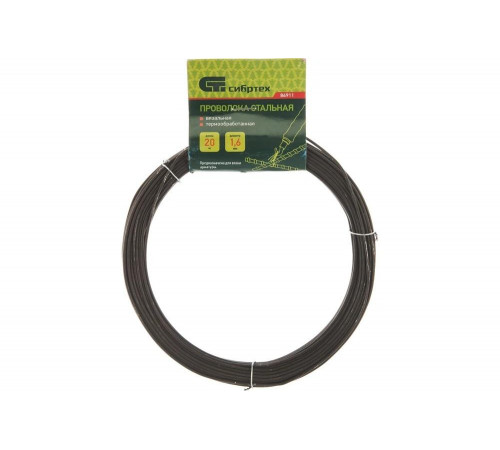 Вязальная стальная проволока СИБРТЕХ 84911