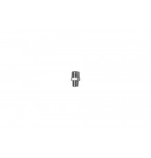 Переходник папа 1/4" - папа 3/8" (блистер) 1222/4 290/6 M1/4*M3/8 GAV 38922