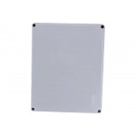 Распаечная коробка IEK КМ41272 для открытой проводки, 240x195x90мм, IP55, RAL 7035, кабельные вводы UKO10-240-195-090-K41-55