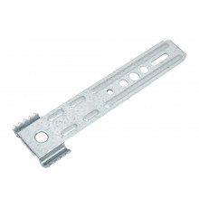 Оконная поворотная пластина ППО Зубр, 150 х 25 х 1.2 мм для профиля REHAU 31045_z01