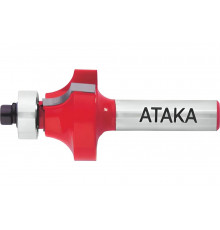 Фреза кромочная калевочная (19х8х10 мм) Атака 8140970