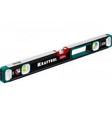 Сверхпрочный уровень KRAFTOOL A-RATE Control с зеркальным глазком, 600 мм 34986-60