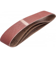 Лента шлифовальная на тканевой основе (3 шт; 50х686 мм; P80) Elitech 1110.004700