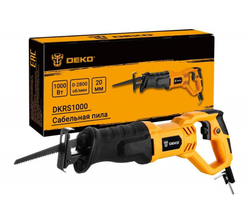 Сабельная пила DEKO  DKRS1000