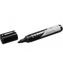 Перманентный маркер Зубр МП-300 черный, заостренный наконечник 06322-2