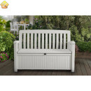 Скамейка для сада Keter Patio Bench White