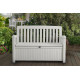 Скамейка для сада Keter Patio Bench White