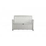 Скамейка для сада KETER Patio Bench White 508 229476