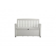 Скамейка для сада KETER Patio Bench White 508 229476