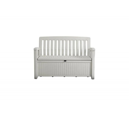 Скамейка для сада Keter Patio Bench White