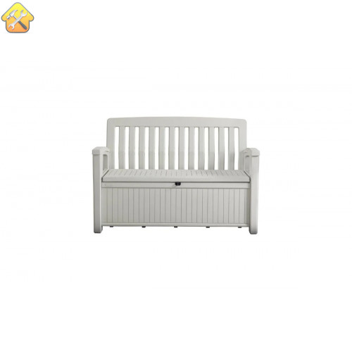 Скамейка для сада Keter Patio Bench White