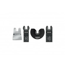 Набор насадок для реноватора 4 шт WORX WA5092