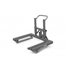 Гидравлическая тележка KraftWell г/п 1000 кг, для снятия колес грузовых автомобилей KRW-WD10