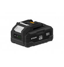 Аккумулятор Ставр 18V UNI-M, 6.0Ач, Stavr SB 18-6-01, Li-ion 9090118007