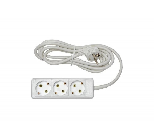 Удлинитель RUCELF RU-03-375-05PZ ПВС 3х0.75