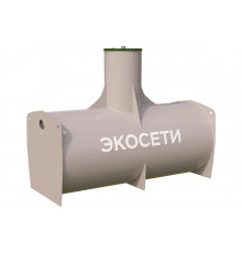 Горизонтальный промышленный пескоуловитель Экосети 9 лс ОВПП 32 ГОВПП32