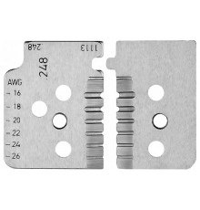 Ножи 1 пара для стриппера KN-121214 Knipex KN-121914