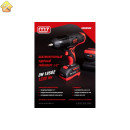 Гайковерт аккумуляторный ударный 1/2", 1220 Нм, 18 В, 4 предмета, кейс MIGHTY SEVEN DW-18502