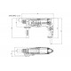 Мощный перфоратор Metabo KHE 2445