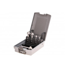 Набор зенковок (5 шт; 6.3-25 мм; HSSE-Co 5; 90 градусов) Ruko 102154ERO