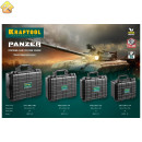 KRAFTOOL 406 х 330 х 174 мм (16"), пластиковый, ящик пылевлагозащищенный IP55 PANZER 38251-16