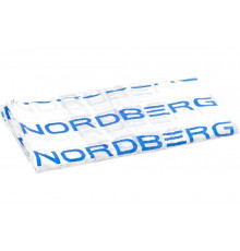 Пакет для шин NORDBERG ПНД 110х110см 18мкм белый с логотипом 100 шт. NTSB1118W
