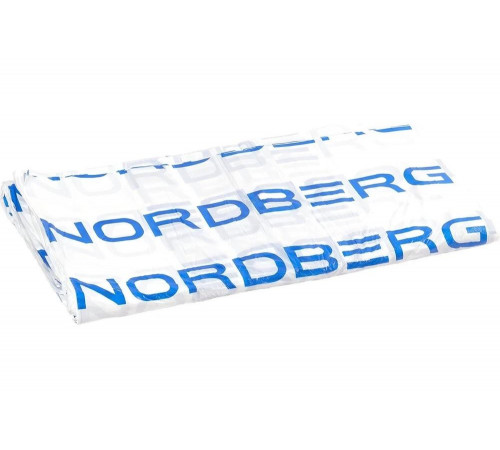 Пакет для шин NORDBERG ПНД 110х110см 18мкм белый с логотипом 100 шт. NTSB1118W
